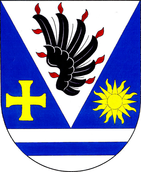 Coat of arms of Měchenice, Central Bohemian Region