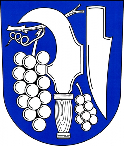 Coat of arms of Medlov, South Moravian Region