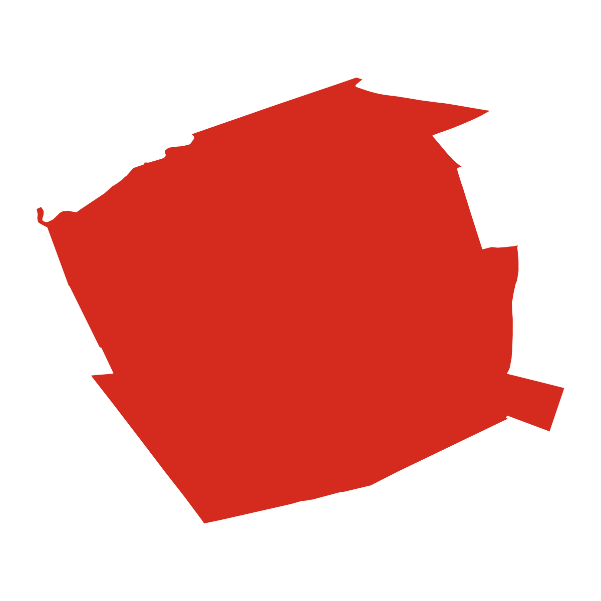 Medlov boundary map