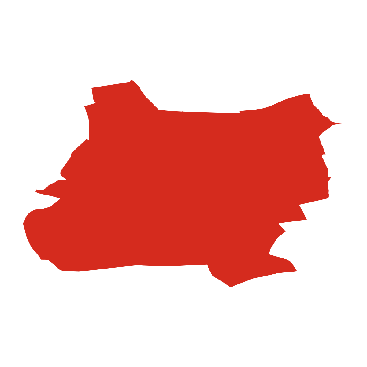 Medlov boundary map