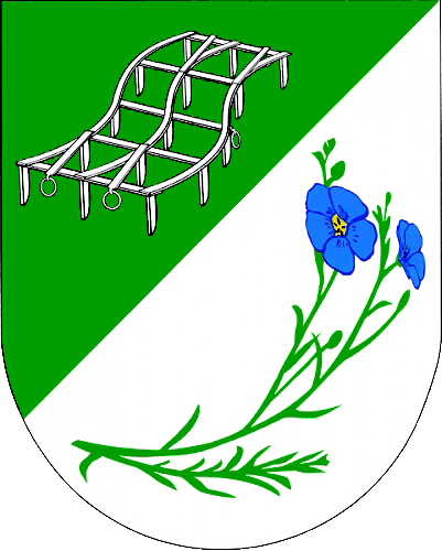 Coat of arms of Melkov, South Moravian Region