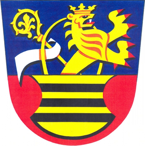 Coat of arms of Mendryka, Pardubice Region