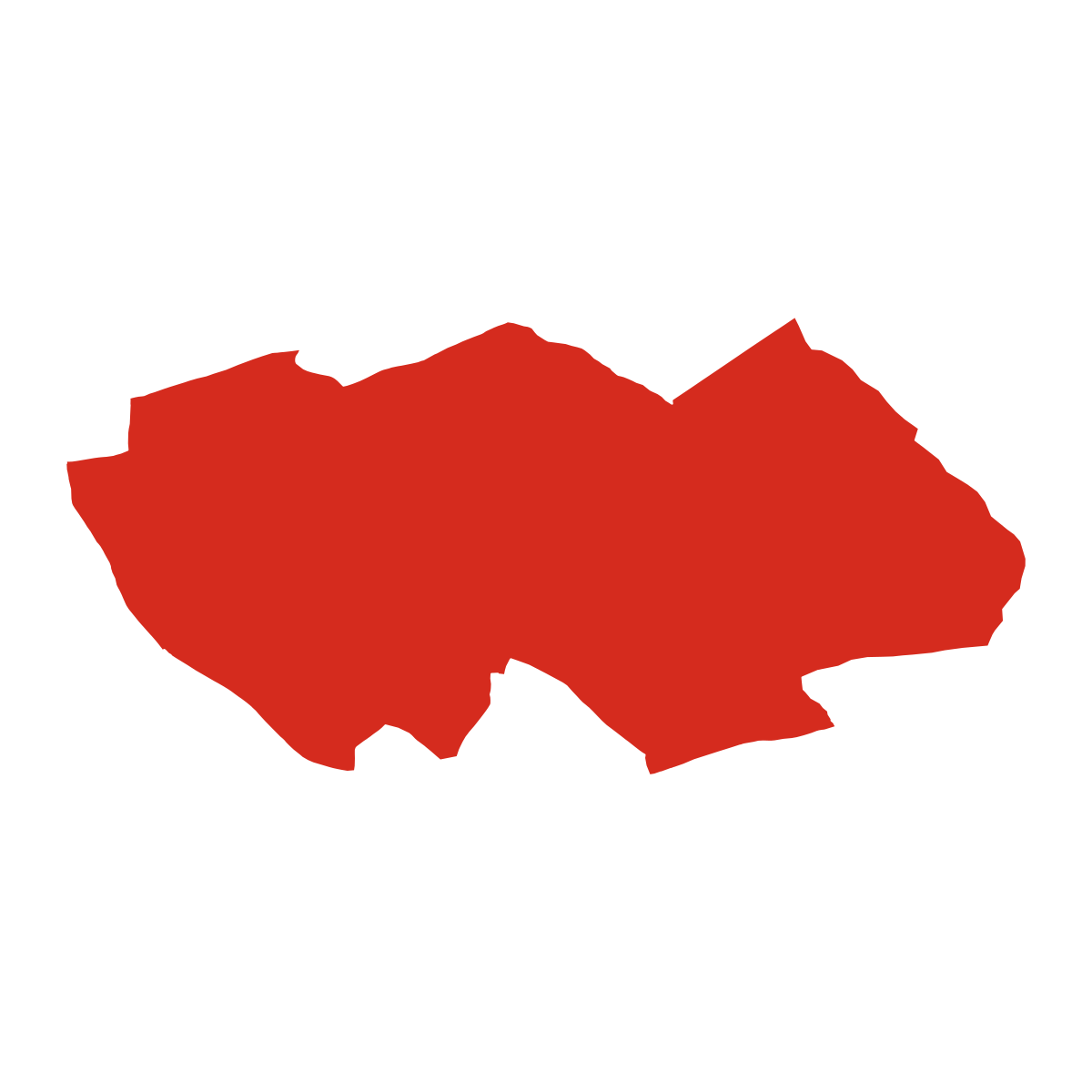 Mendryka boundary map