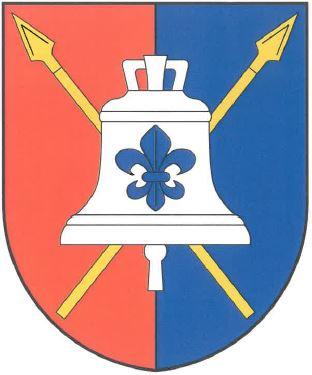 Znak obce Měník, kraj Královéhradecký kraj