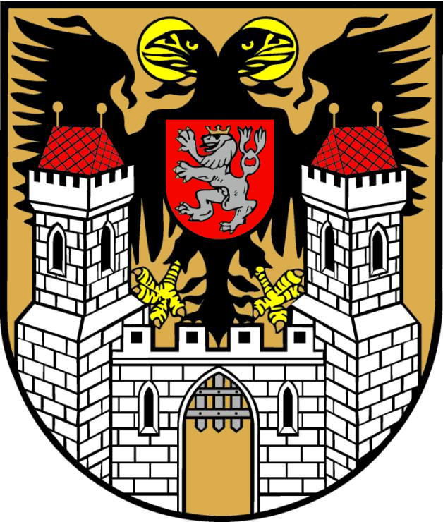 Coat of arms of Měšice, South Bohemian Region