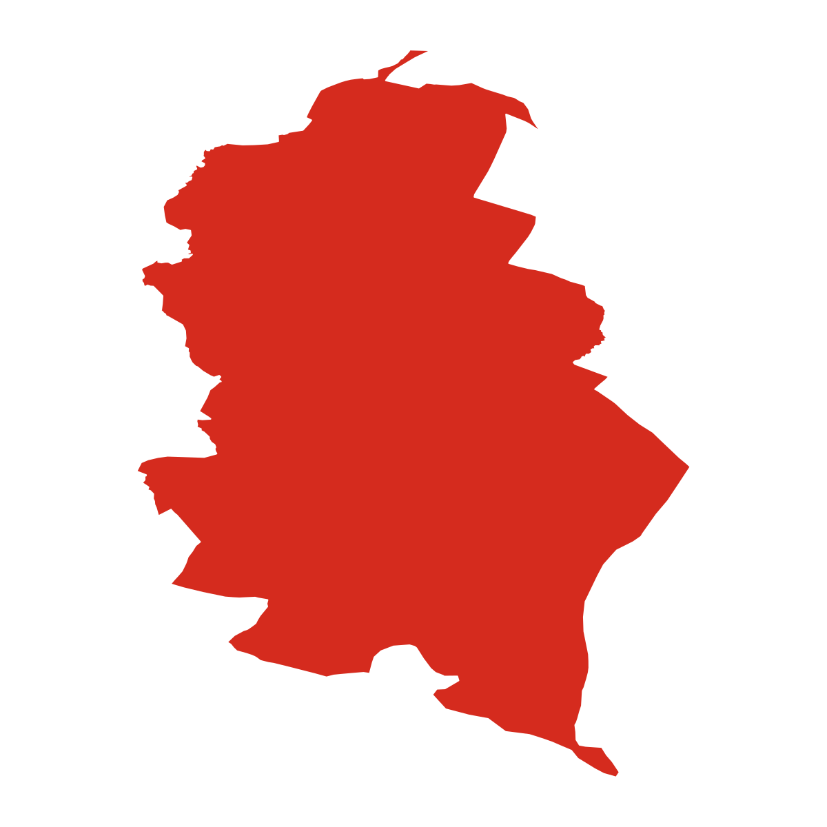 Meziříčko boundary map