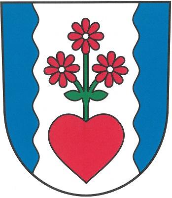 Coat of arms of Meziříčko, Vysočina Region