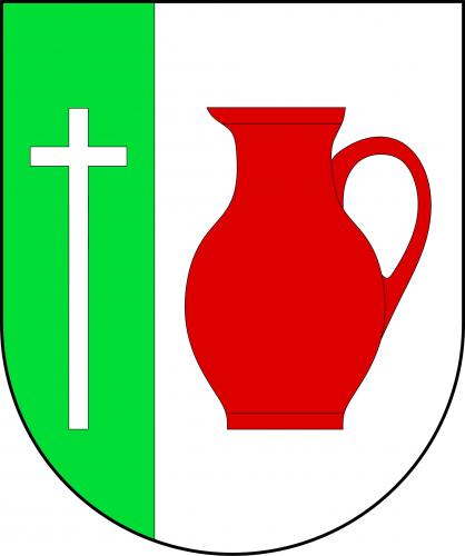 Coat of arms of Mezouň, Central Bohemian Region