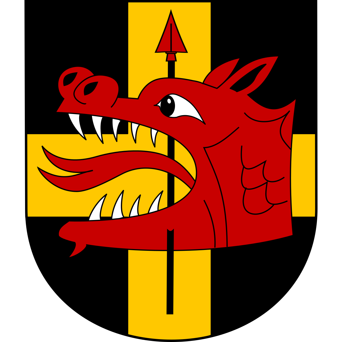 Coat of arms of Mikuleč, Pardubice Region