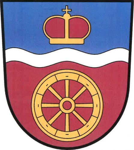 Coat of arms of Mikulovice, Pardubice Region