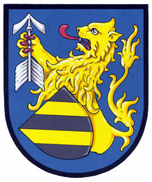 Coat of arms of Milá, Ústí nad Labem Region
