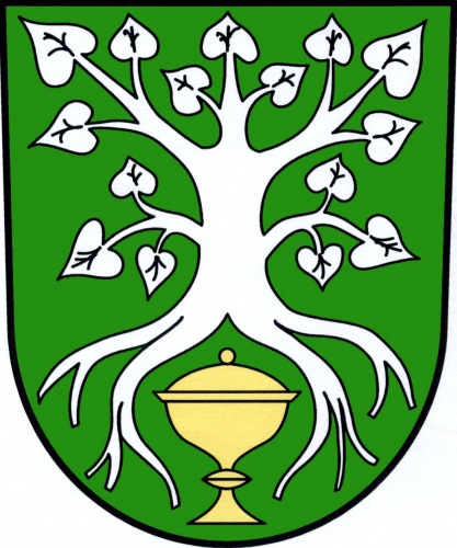 Coat of arms of Milatice, Vysočina Region