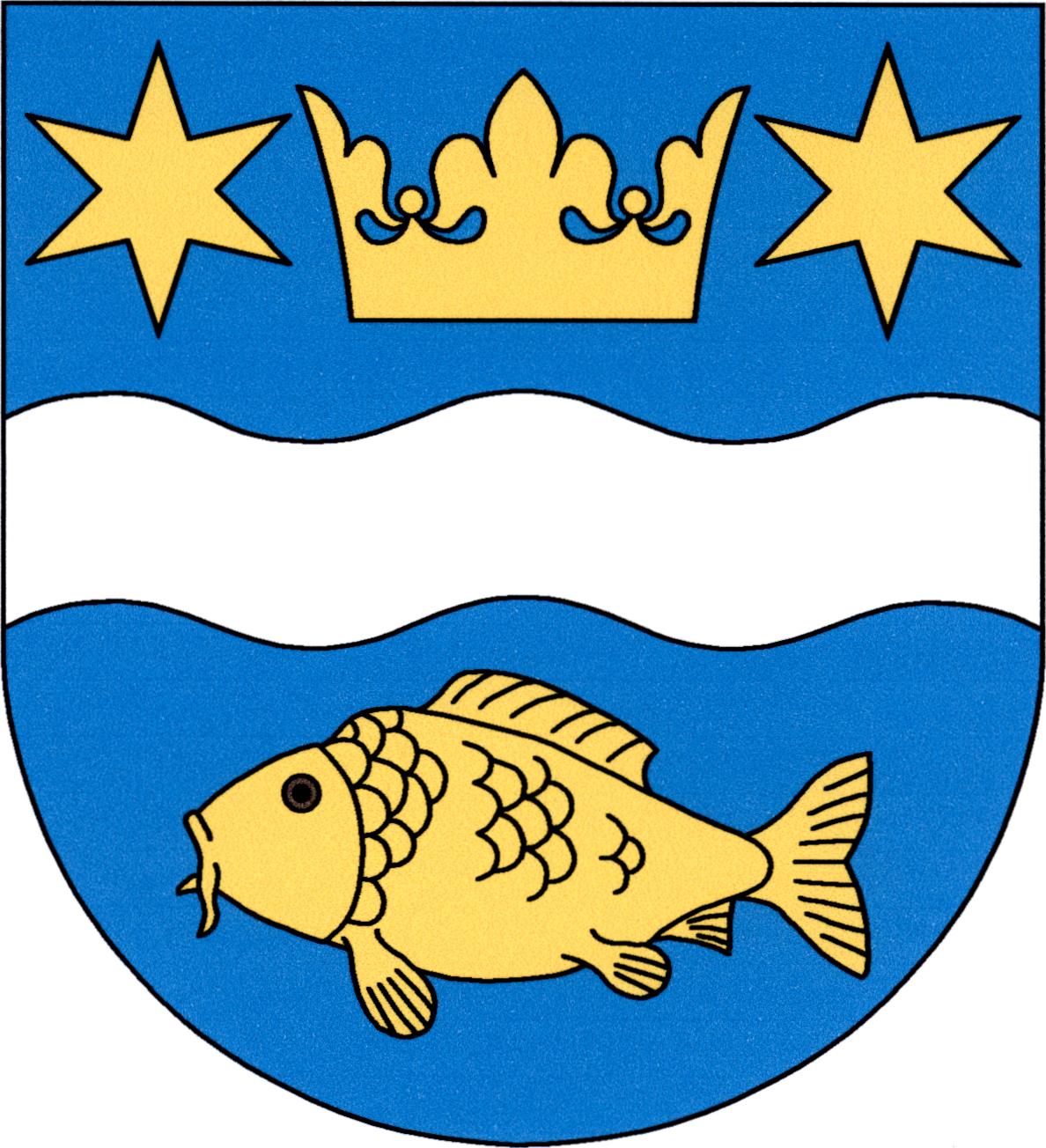 Coat of arms of Milčice, Plzeň Region