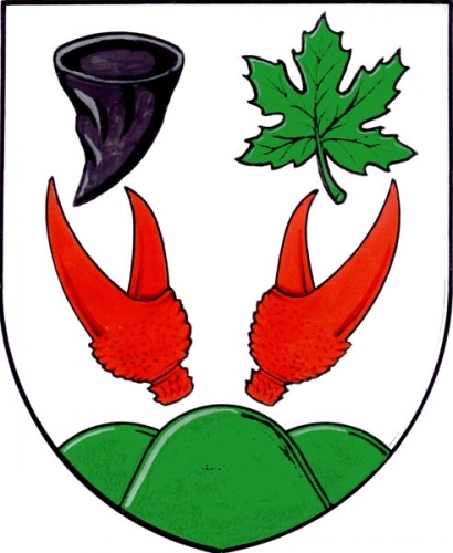 Coat of arms of Milíkov, Vysočina Region