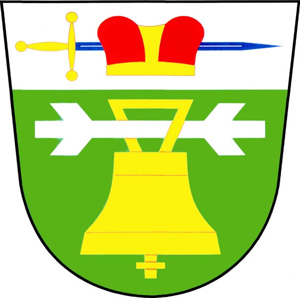Znak obce Milina, kraj Středočeský kraj
