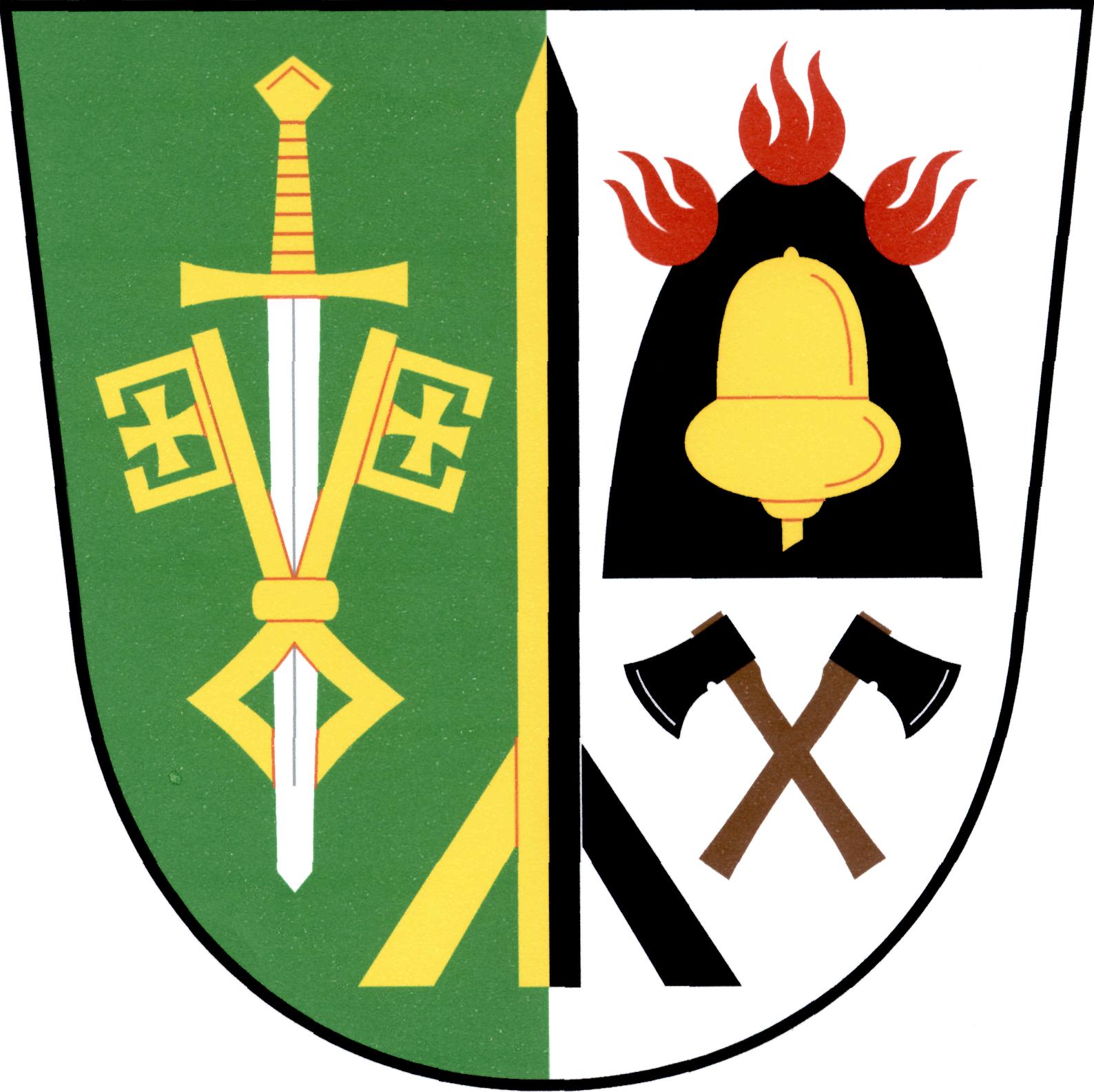 Coat of arms of Milíře, Plzeň Region