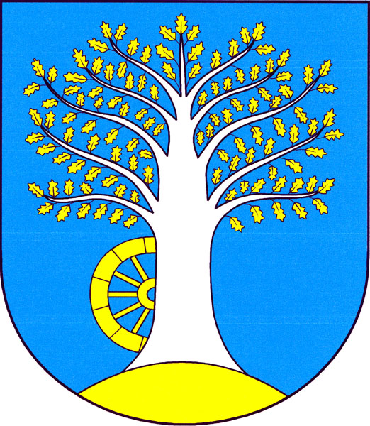 Coat of arms of Milíře, Liberec Region