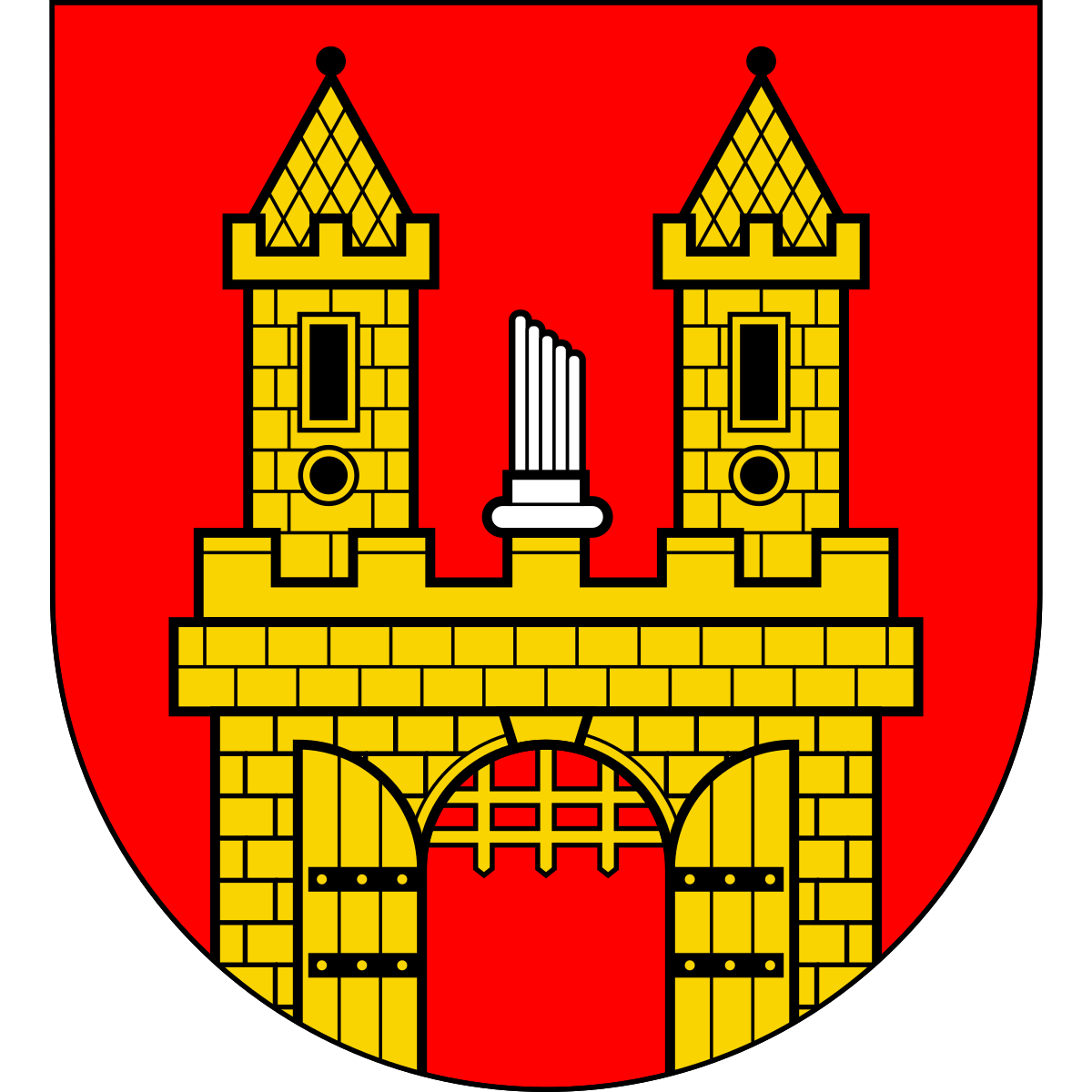 Znak obce Mimoň IV, kraj Liberecký kraj