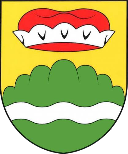 Coat of arms of Mířkov, Plzeň Region