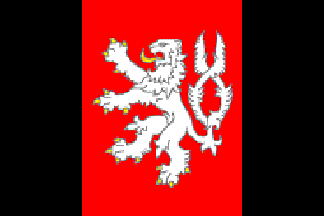 Flag of Mirošov, Plzeň Region