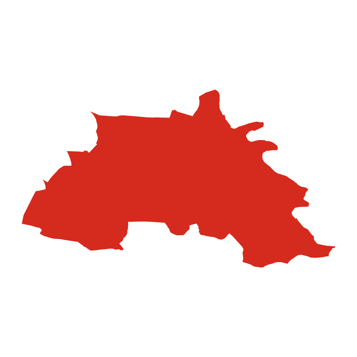 Hranice obce Mirošov
