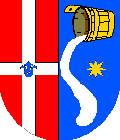 Coat of arms of Míškovice, Zlín Region