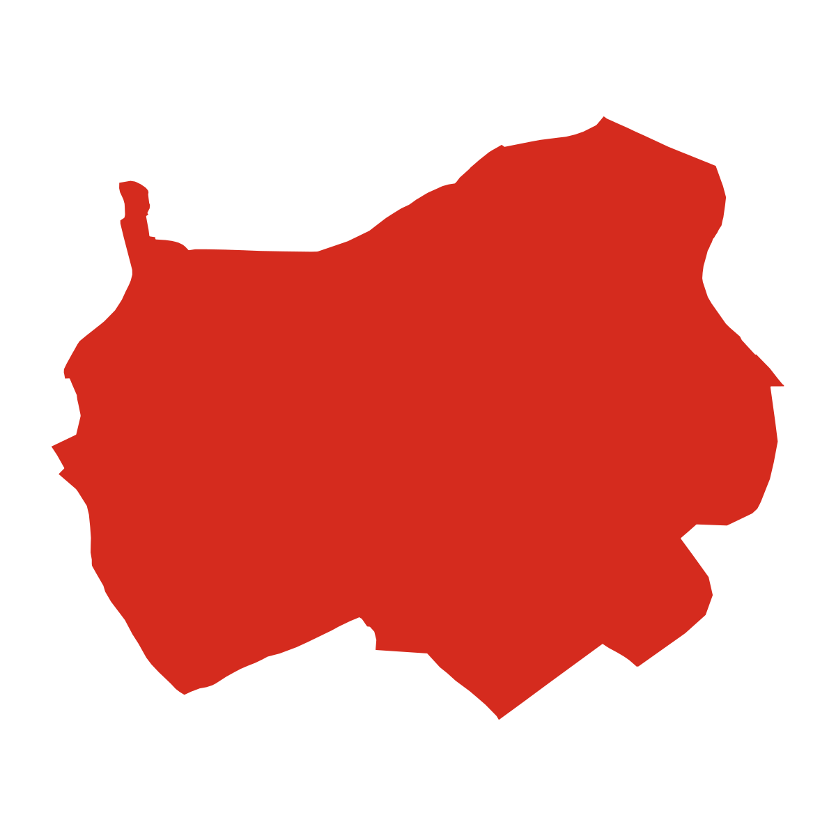 Míškovice boundary map