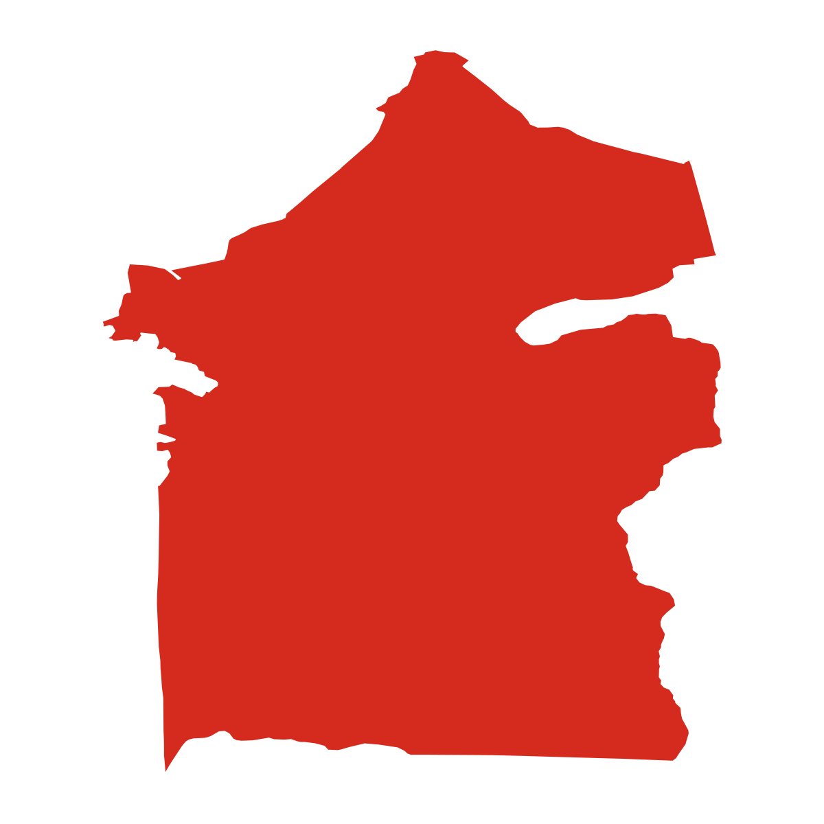 Míšov boundary map