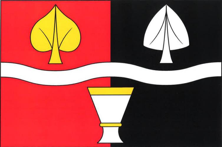 Flag of Míšov, Plzeň Region
