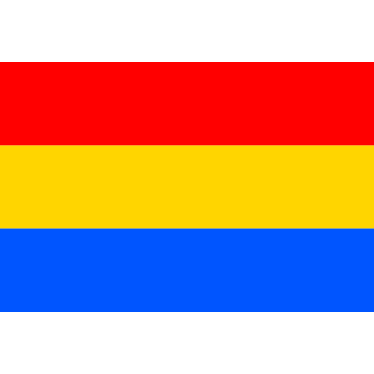 Flag of Mistřovice, Moravian-Silesian Region
