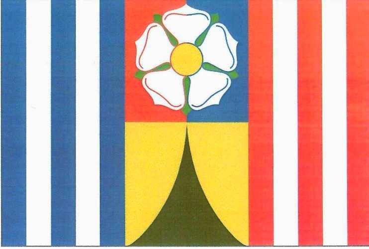 Flag of Mitrovice, Central Bohemian Region
