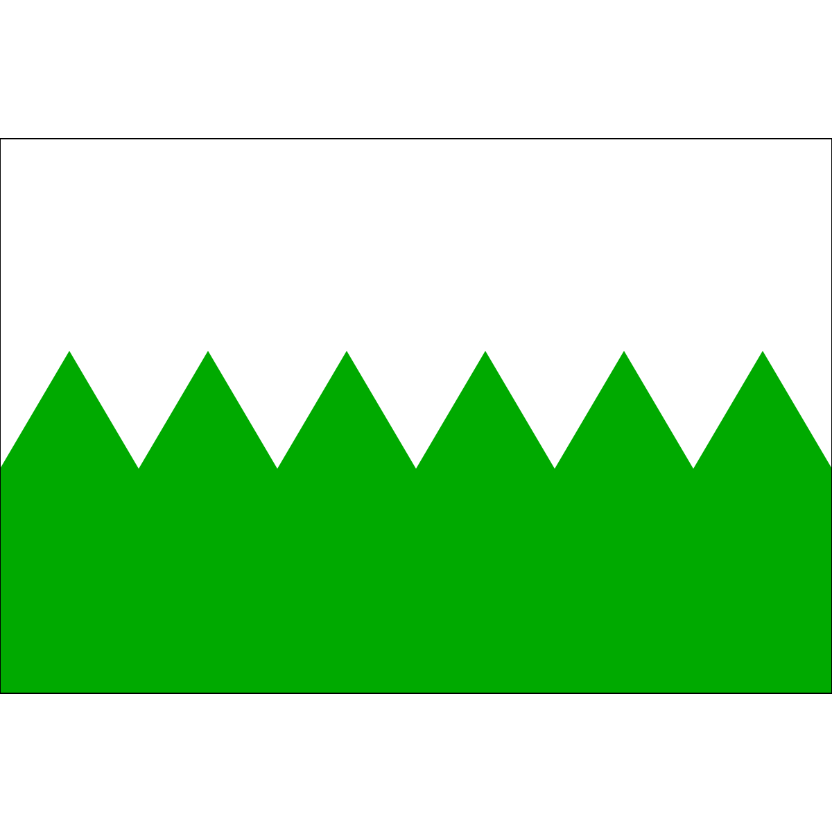 Flag of Mladá, Central Bohemian Region