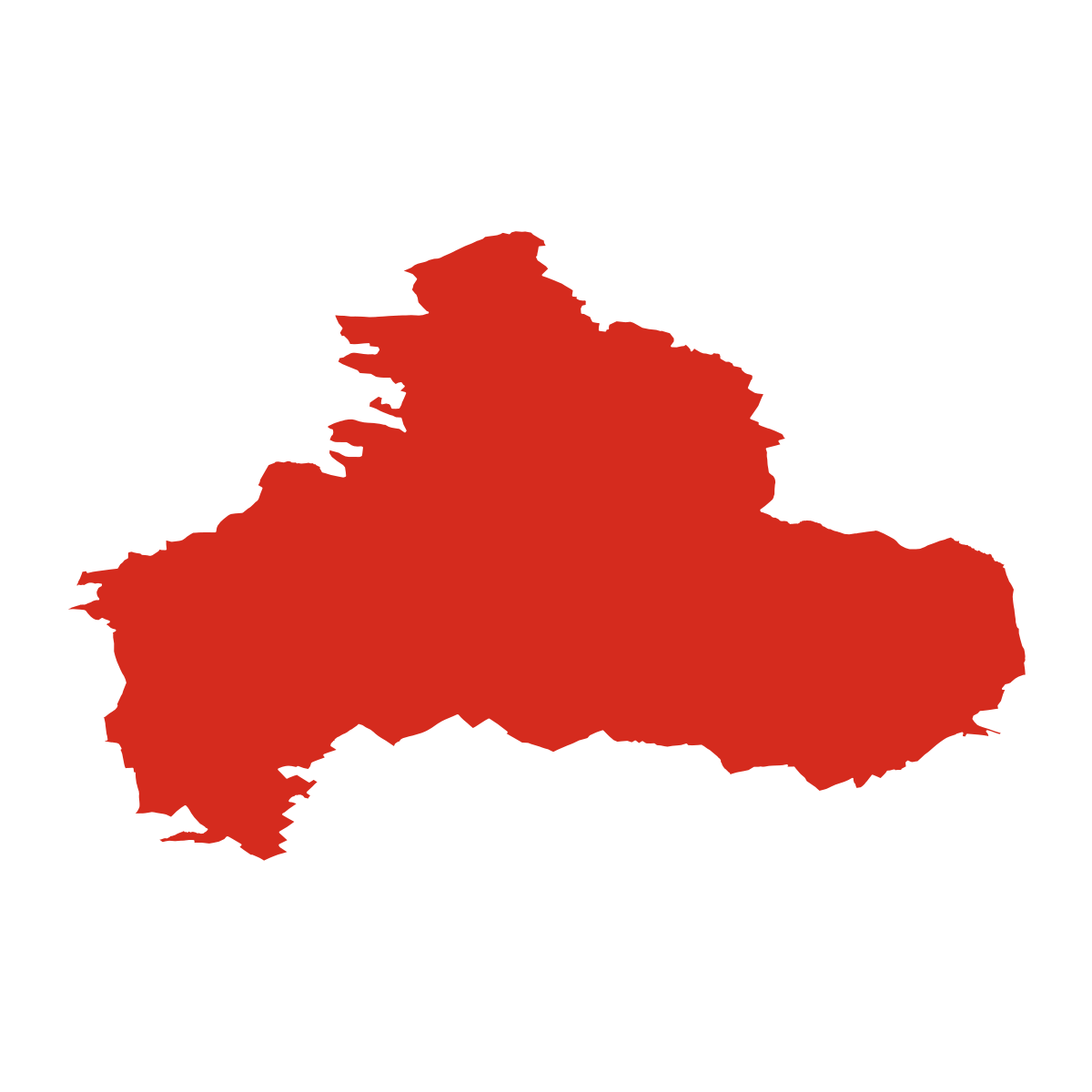 Mladé boundary map