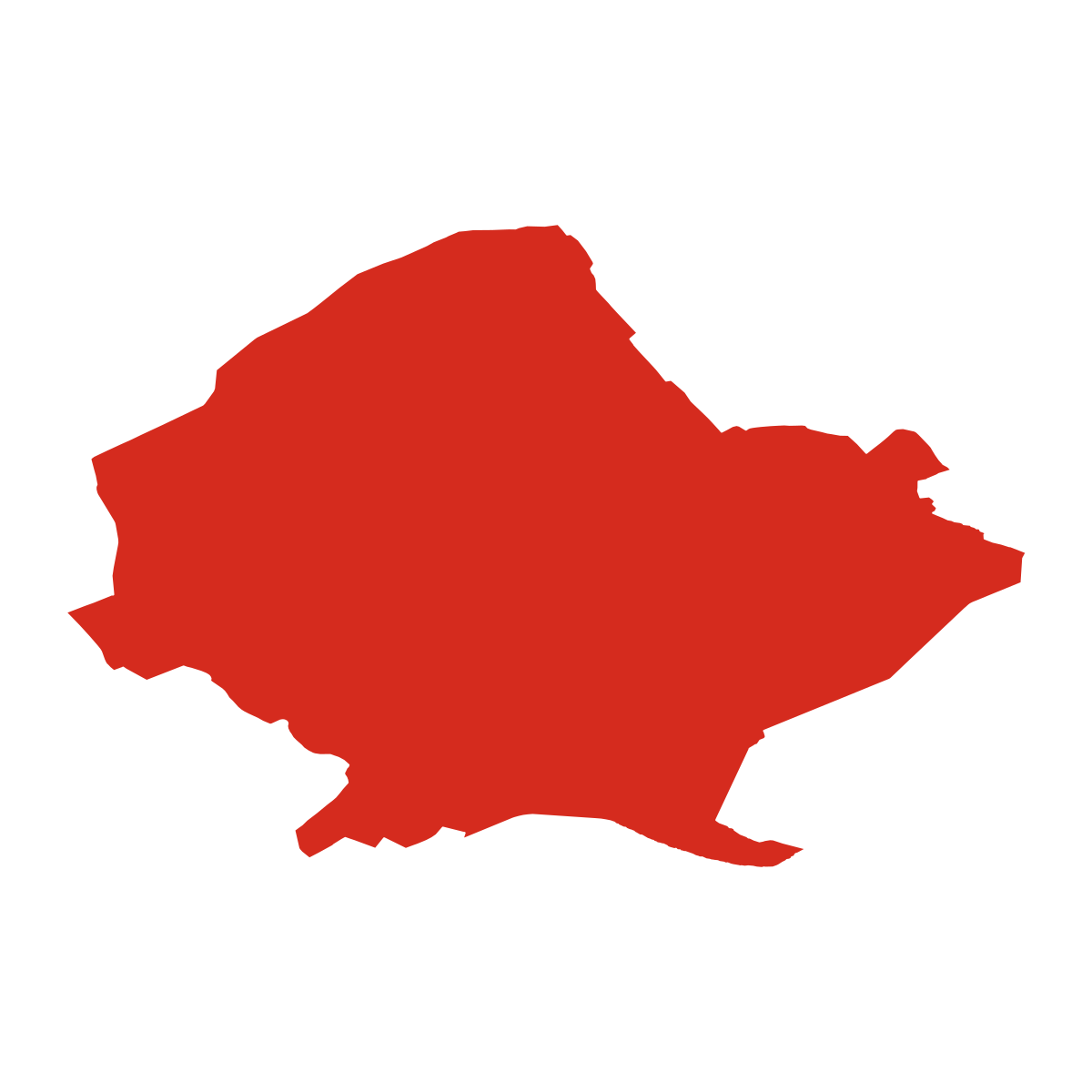 Mladějovice boundary map