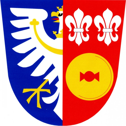 Coat of arms of Mladoňovice, Vysočina Region