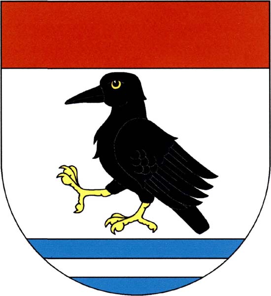 Coat of arms of Mlčechvosty, Central Bohemian Region