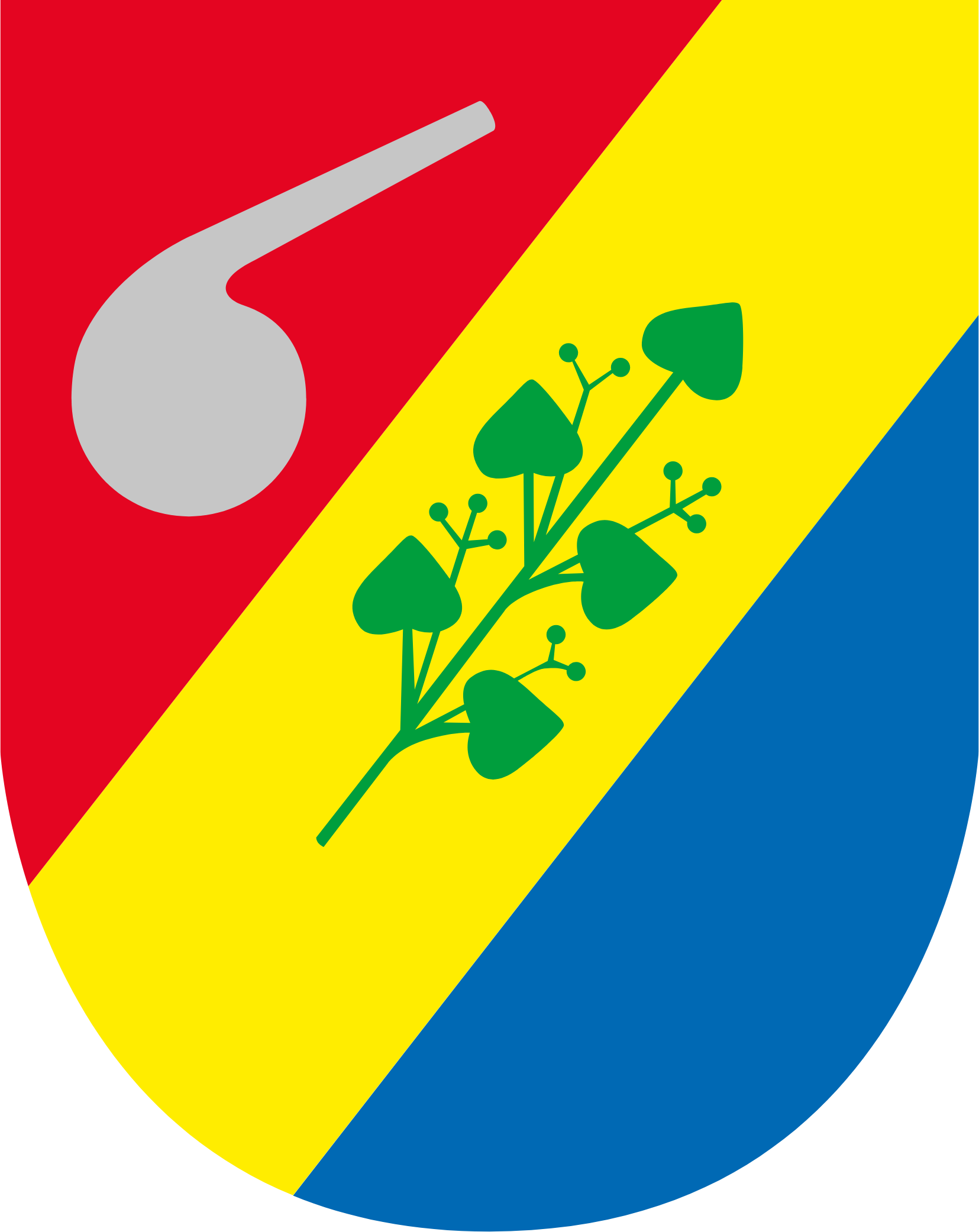 Coat of arms of Mlékojedy, Central Bohemian Region