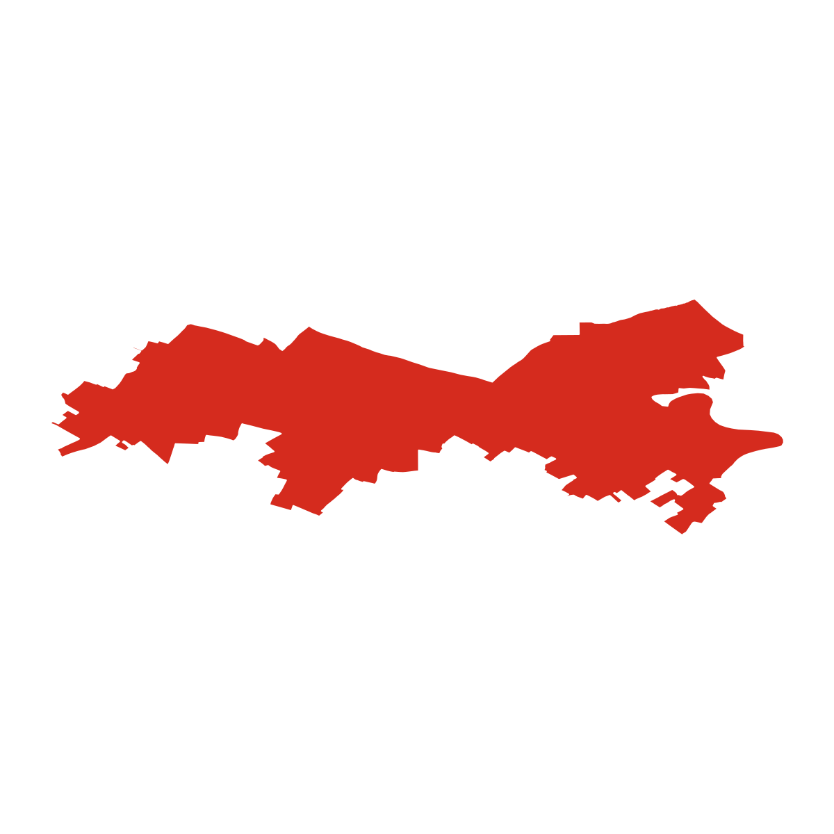 Mlékojedy boundary map