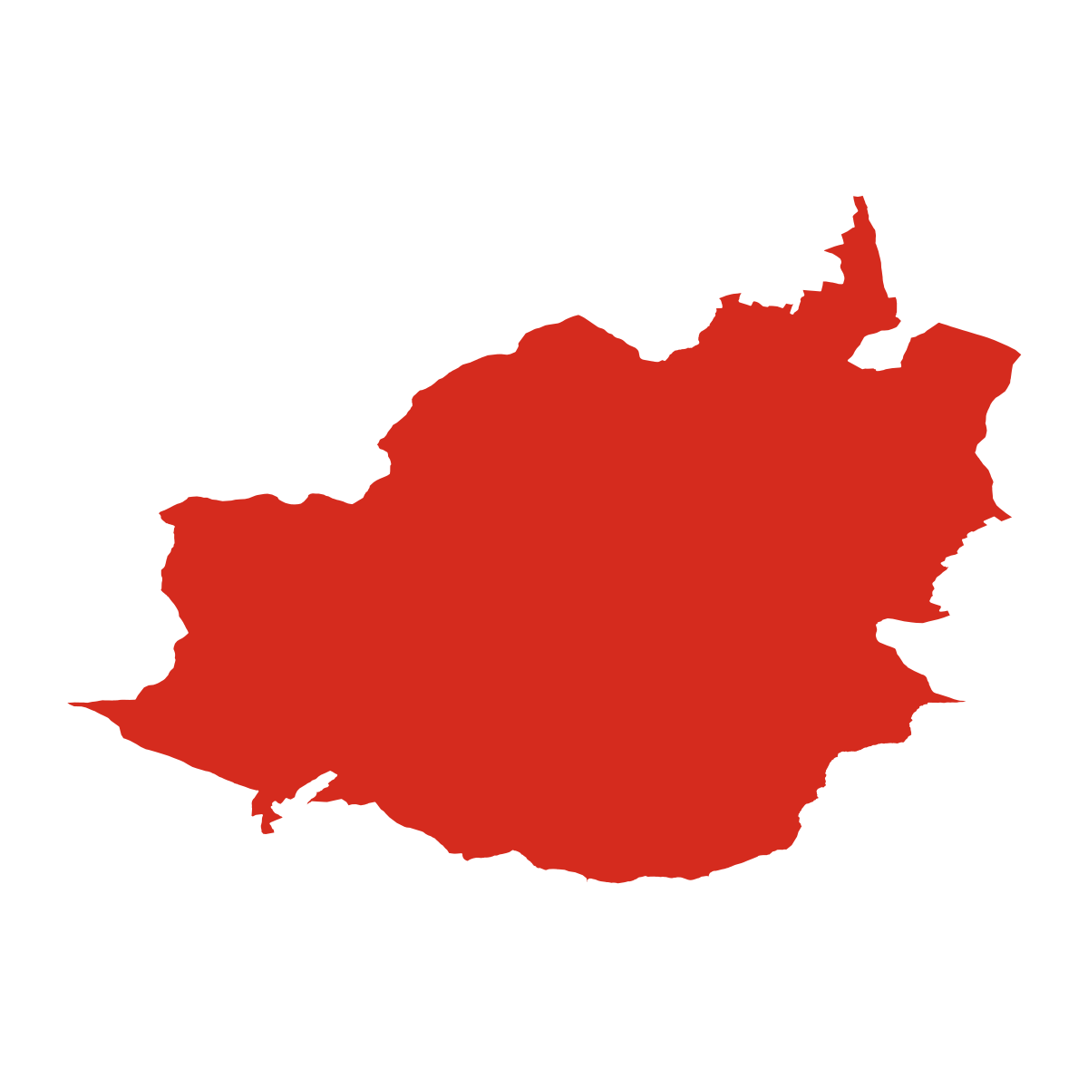 Mlýnská boundary map