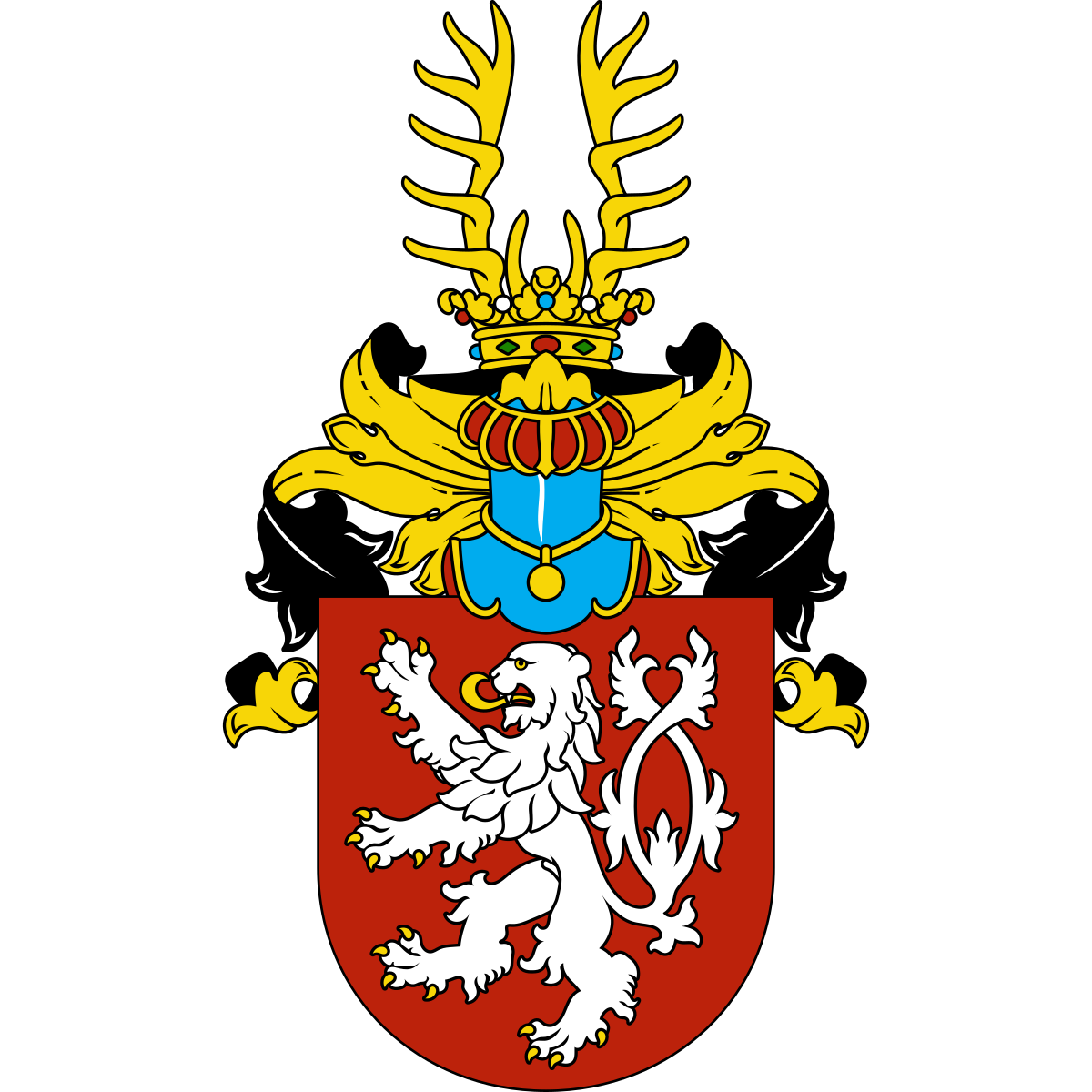 Coat of arms of Mnichov, Karlovy Vary Region