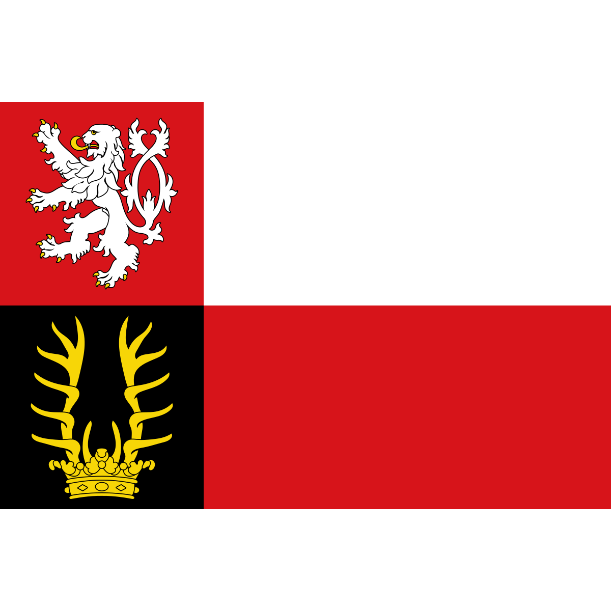 Flag of Mnichov, Karlovy Vary Region