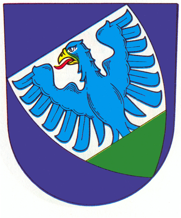Coat of arms of Mochov, Central Bohemian Region