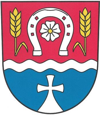 Coat of arms of Močovice, Central Bohemian Region