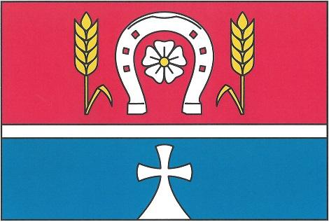 Flag of Močovice, Central Bohemian Region