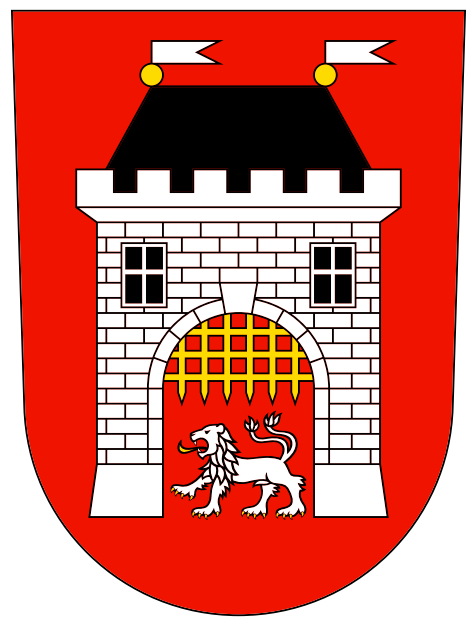 Znak obce Modlenice, kraj Jihočeský kraj