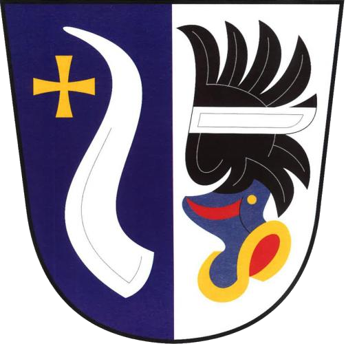 Coat of arms of Modřovice, Central Bohemian Region