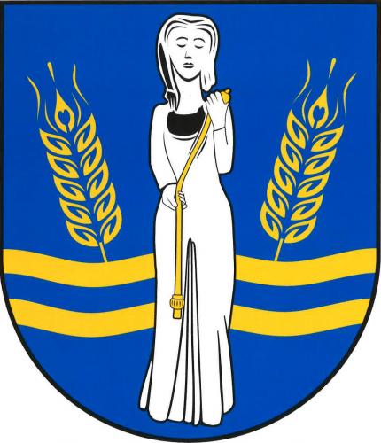 Coat of arms of Mokošín, Pardubice Region