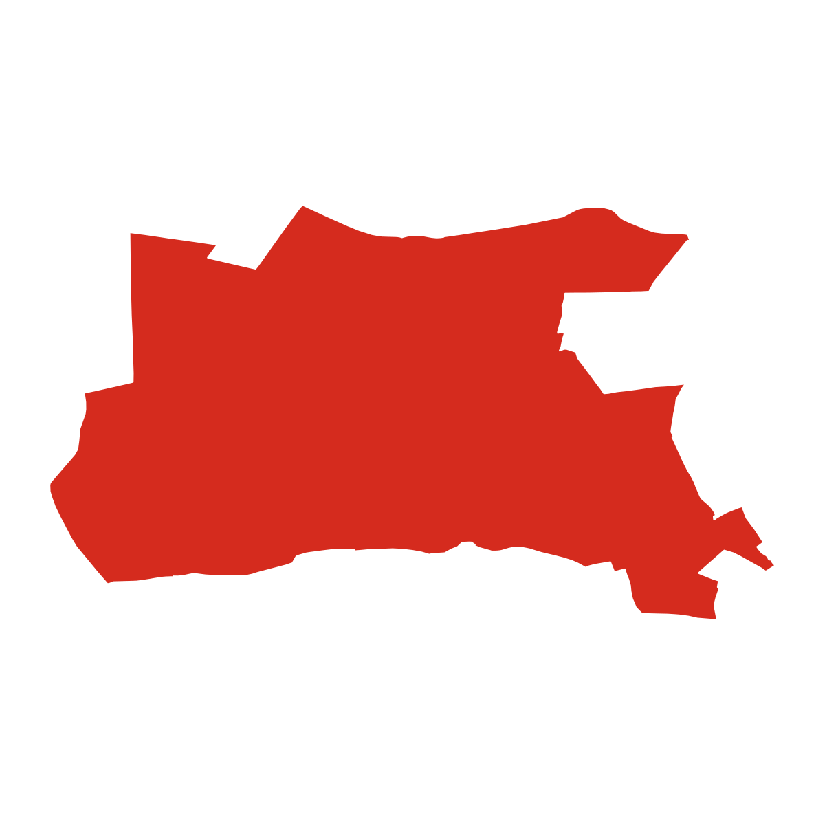 Mokré boundary map
