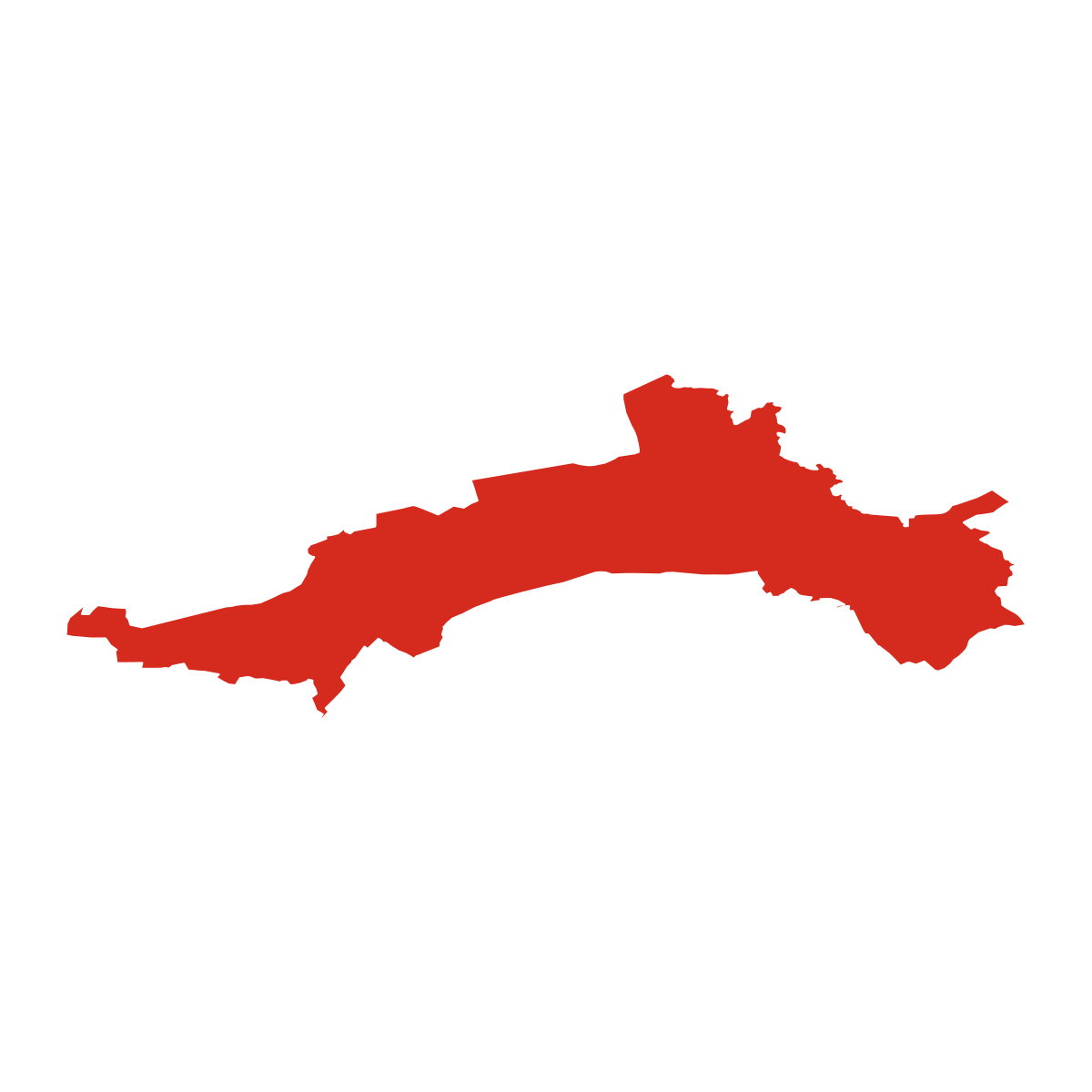 Mokrý Lom boundary map