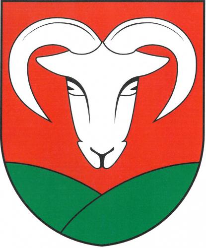 Coat of arms of Moraveč, Vysočina Region
